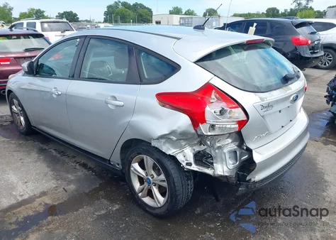 2012 Ford Focus Se from USA, damaged, VIN 1FAHP3K22CL292855